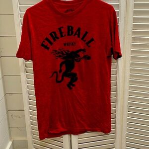 Fireball tshirt